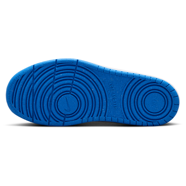 Nike Court Borough Low - Boys' Preschool - White/Bright Violet/Blue Crystal - Image 5