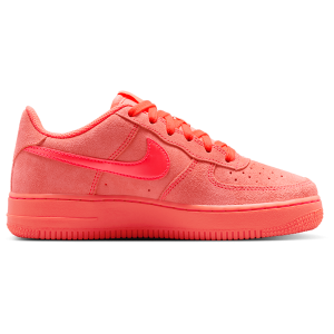 Nike Air Force 1 Suede - Boys' Grade School - Hot Lava/Hot Lava/Hot Lava