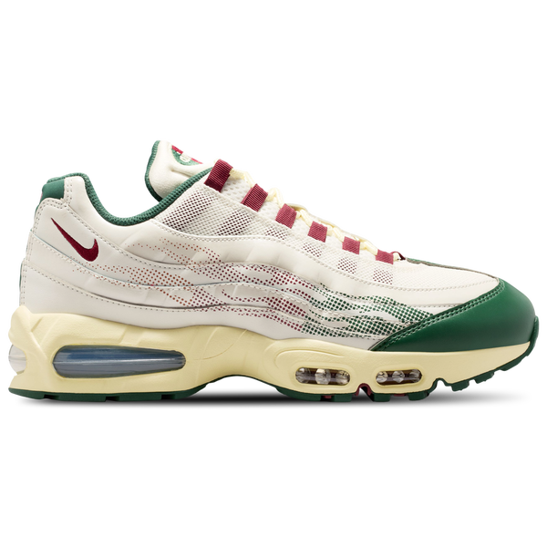 Nike Air Max 95 OG - Men's - Phantom/Team Red/Fir