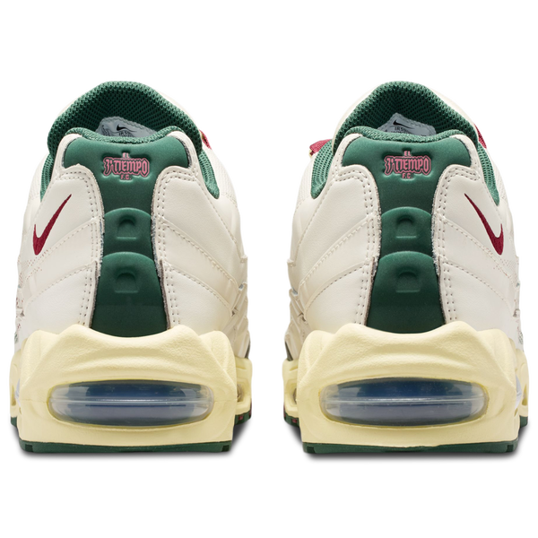 Nike Air Max 95 OG - Men's - Phantom/Team Red/Fir - Image 3