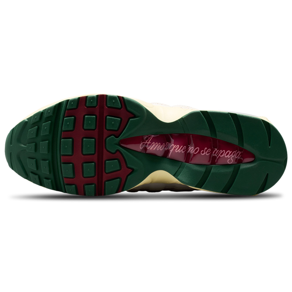 Nike Air Max 95 OG - Men's - Phantom/Team Red/Fir - Image 5