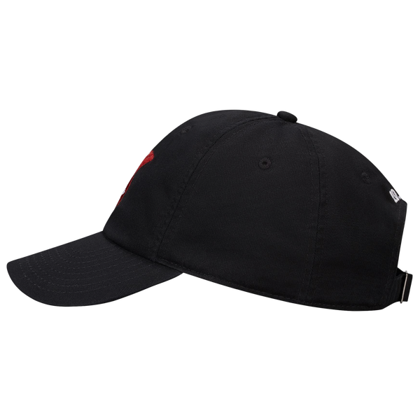 Jordan Club Jumpman Wash Band Cap - Adult - Black/Red - Image 3