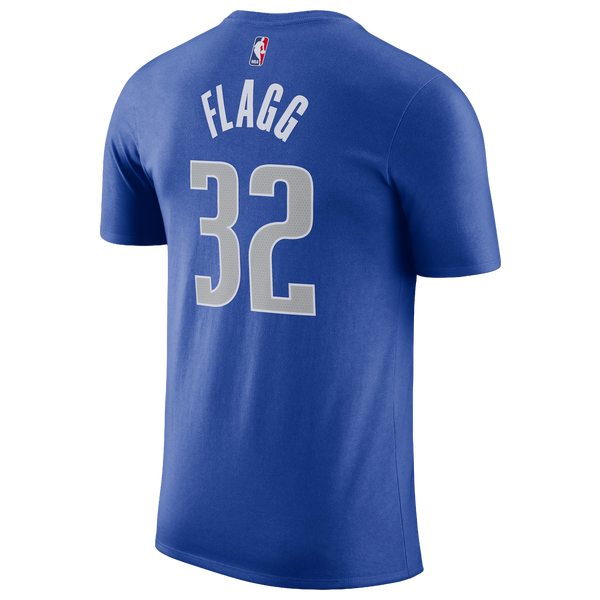Nike Mavericks Name & Number T-Shirt - Men's - Blue