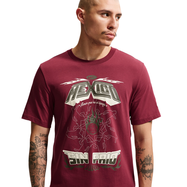 Nike Football NSW T-Shirt - Men's - White/Team Red