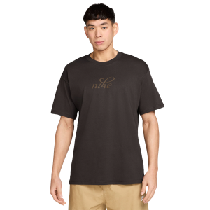 Nike NSW Loose Snakeskin T-Shirt - Men's - Brown/Black