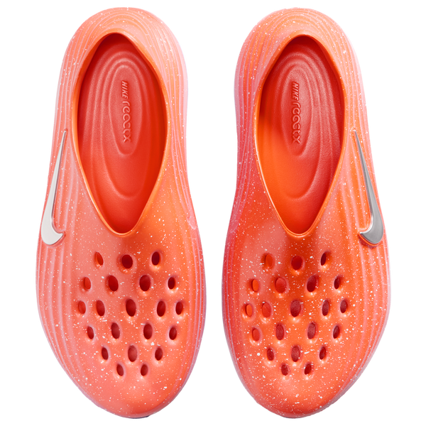 Nike ReactX Rejuven8 - Men's - Mtlc Silver/Safety Orange/Court Purple - Image 4