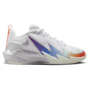 Nike S.T. Dynamite - Boys' Grade School - White/Metallic Silver/Metallic Silver