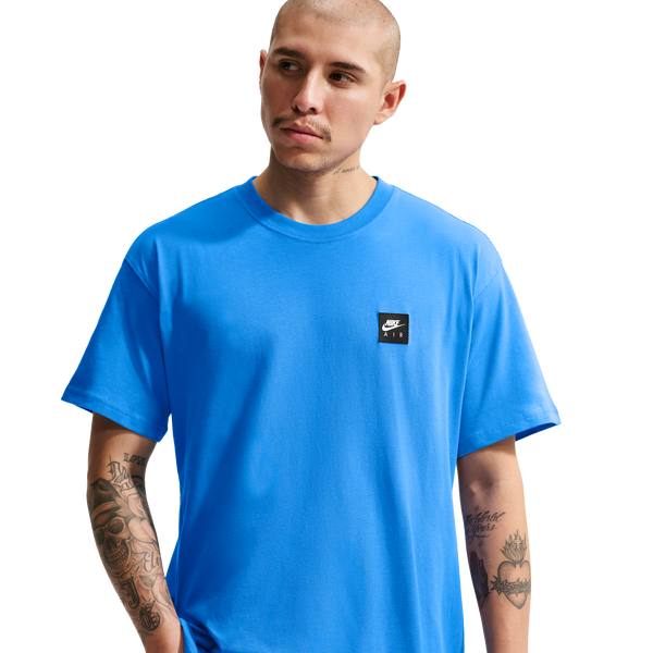 Nike NSW Air Box Loose Tee - Men's - Lt Photo Blue