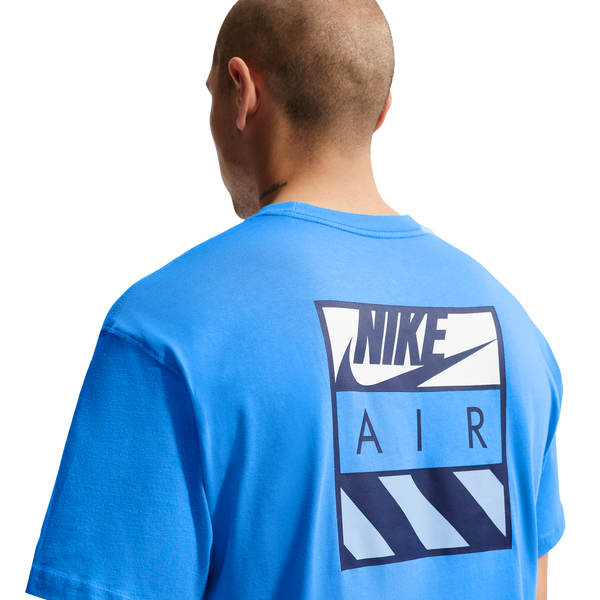 Nike NSW Air Box Loose Tee - Men's - Lt Photo Blue - Image 2