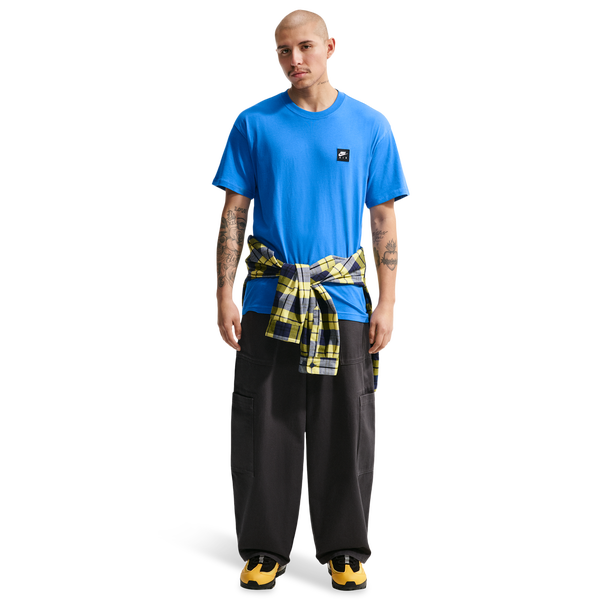 Nike NSW Air Box Loose Tee - Men's - Lt Photo Blue - Image 3
