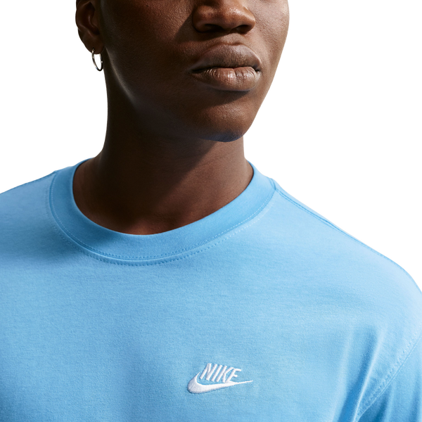 Nike Max 90 Club T-Shirt - Men's - University Blue/University Blue - Image 3