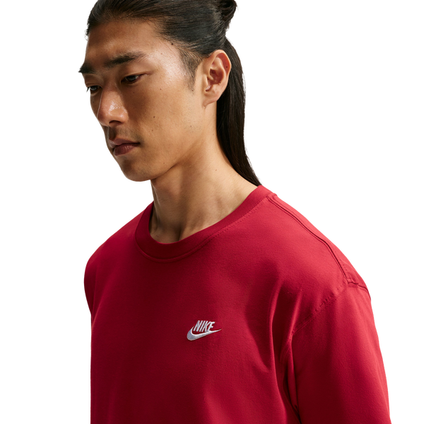 Nike Max 90 Club T-Shirt - Men's - Tough Red - Image 2