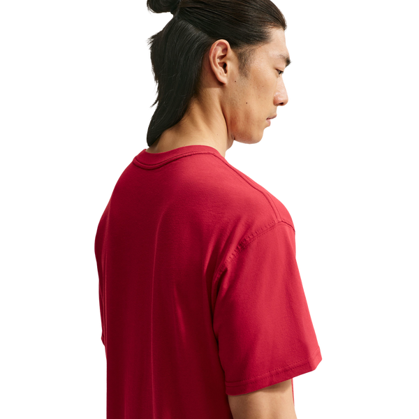 Nike Max 90 Club T-Shirt - Men's - Tough Red - Image 3