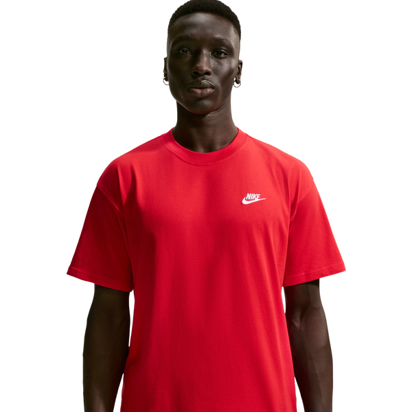 Nike Max 90 Club T-Shirt - Men's - University Red