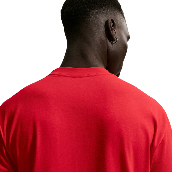 Nike Max 90 Club T-Shirt - Men's - University Red - Image 2