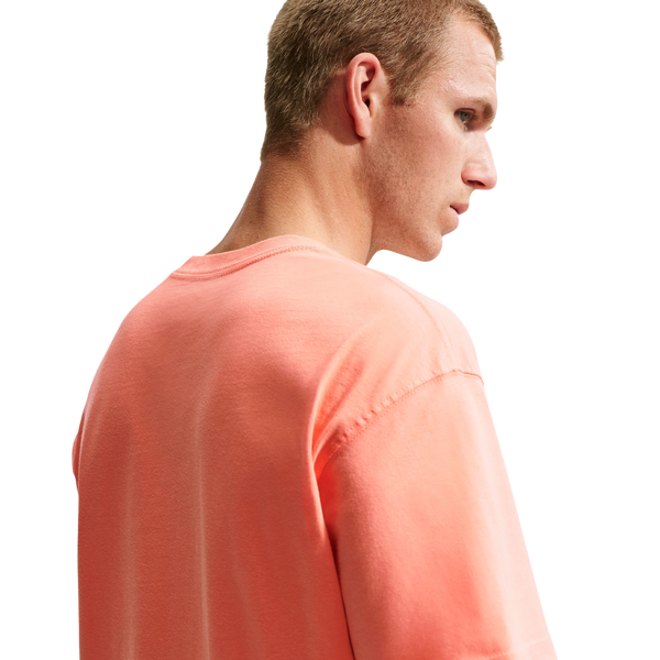 Nike Max 90 Club T-Shirt - Men's - White/Orange Frost - Image 2