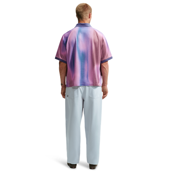 Nike Dri-Fit Jacquard Jersey Top - Men's - Lt Magenta - Image 4