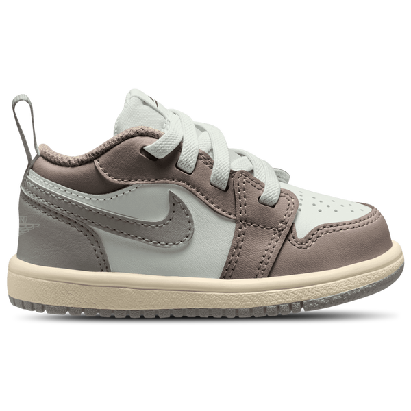 Jordan AJ 1 Low Alt - Boys' Toddler - Olive Grey/Summit White/Enigma Stone