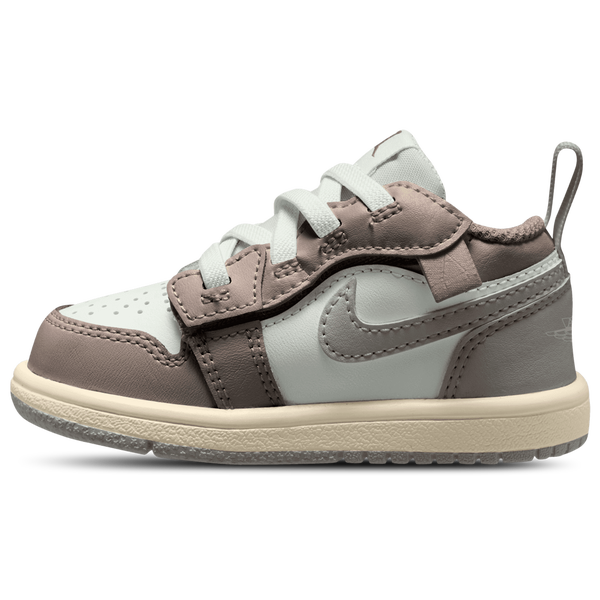 Jordan AJ 1 Low Alt - Boys' Toddler - Olive Grey/Summit White/Enigma Stone - Image 2
