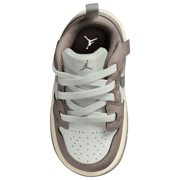 Jordan AJ 1 Low Alt - Boys' Toddler - Olive Grey/Summit White/Enigma Stone - Image 3