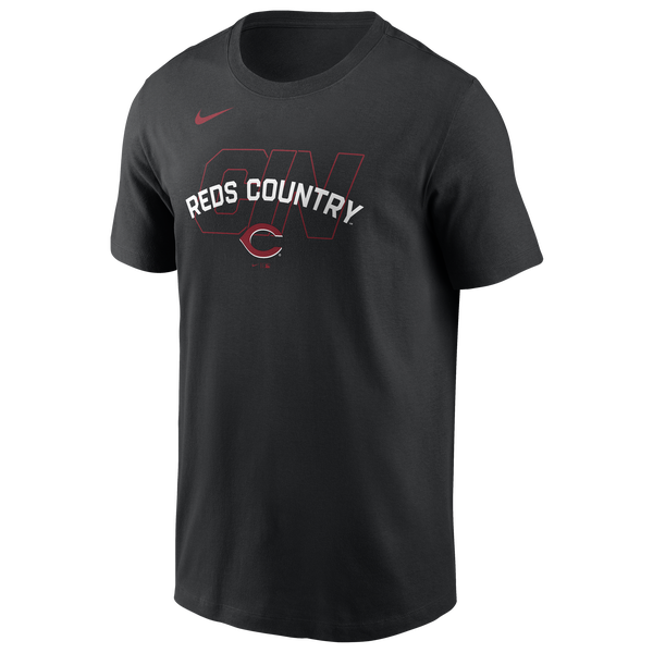 Nike Reds Hot Corner T-Shirt - Men's - Black - Image 2