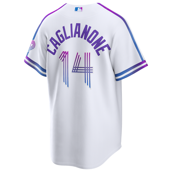 Nike MLB Kansas City Royals City Connect Jersey - Men's - White - Image 3