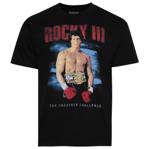 Graphic Tees Rocky Greatest T-Shirt - Men's - Black
