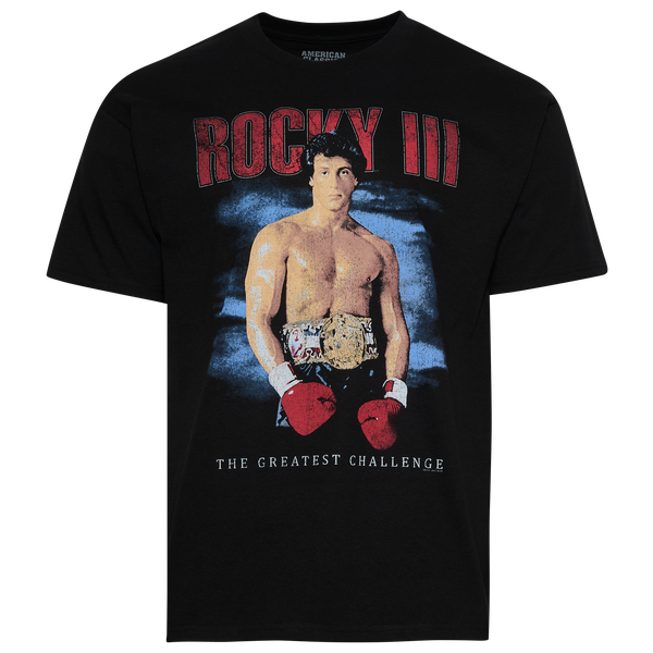 Graphic Tees Rocky Greatest T-Shirt - Men's - Black