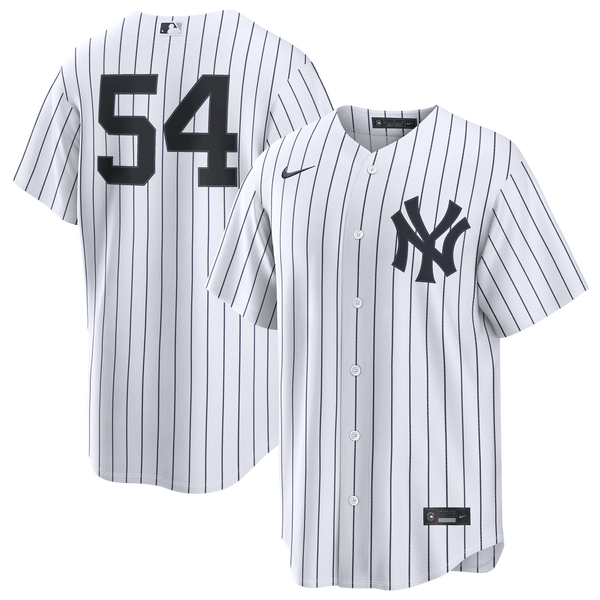 Nike MLB New York Yankees Home Replica Jersey - Men's - White