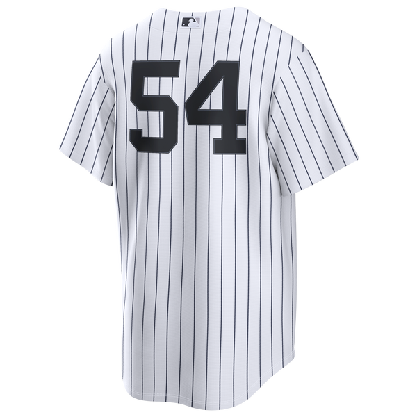 Nike MLB New York Yankees Home Replica Jersey - Men's - White - Image 3