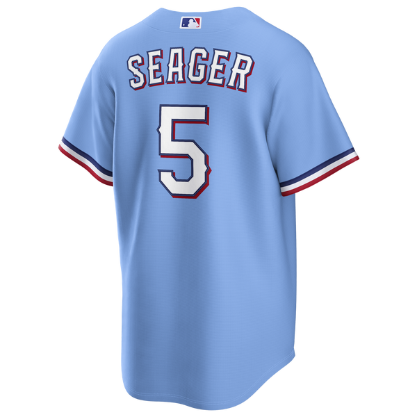 Nike MLB Texas Rangers Alternate Jersey - Men's - Blue