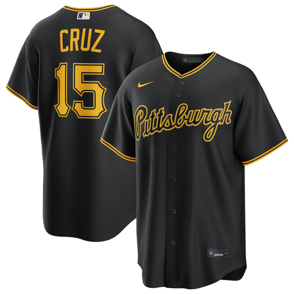 Nike MLB Pittsburgh Pirates Alternate Jersey - Men's - Black