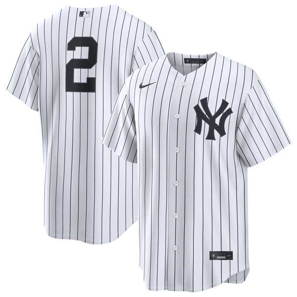 Nike MLB New York Yankees Home Replica Jersey - Men's - White