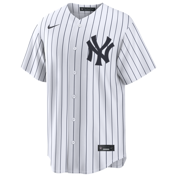 Nike MLB New York Yankees Home Replica Jersey - Men's - White - Image 2