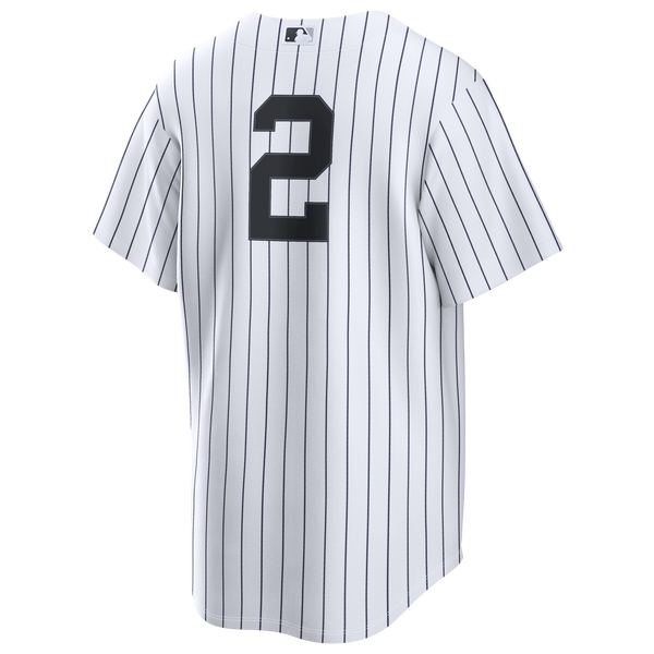Nike MLB New York Yankees Home Replica Jersey - Men's - White - Image 3