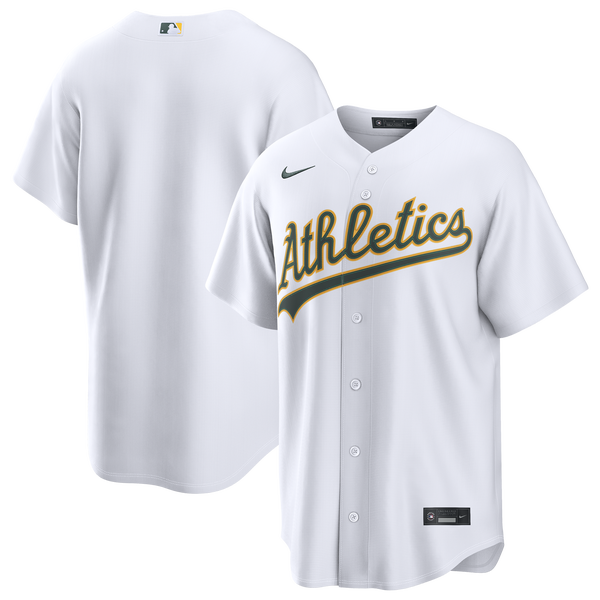 Nike MLB Oakland Athletics Home Replica Jersey 2.0 - Men's - White
