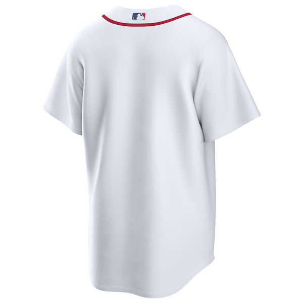 Nike MLB Boston Red Sox Home Replica Jersey 2.0 - Men's - White - Image 2