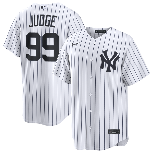 Nike MLB New York Yankees Home Replica Jersey - Men's - White