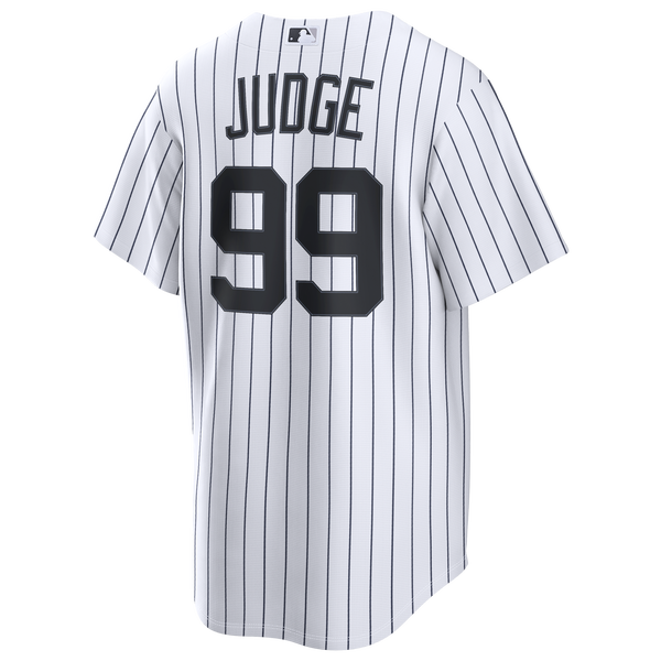 Nike MLB New York Yankees Home Replica Jersey - Men's - White - Image 3