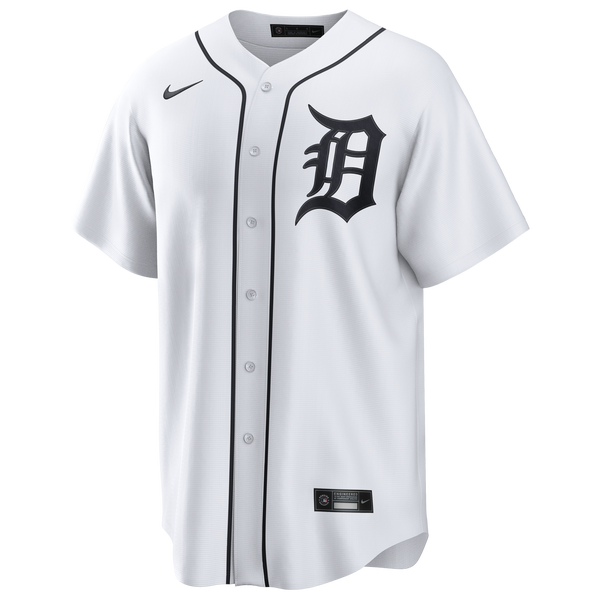 Nike MLB Detroit Tigers Home Replica Jersey - Men's - White