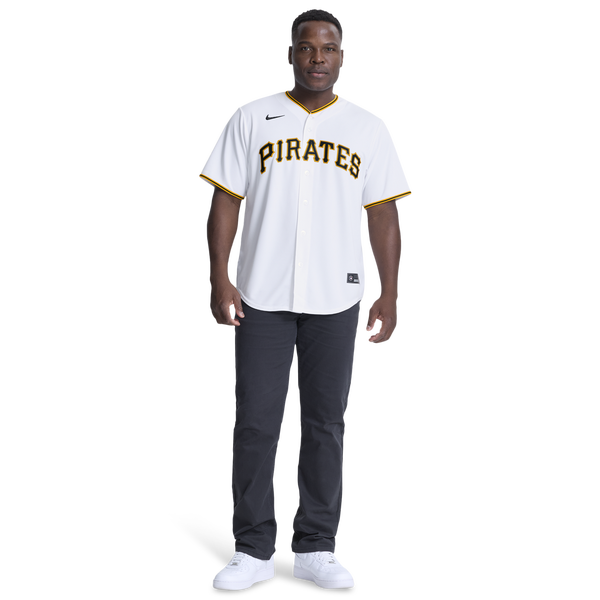 Nike MLB Rep Home Jersey - Men's - White - Image 4