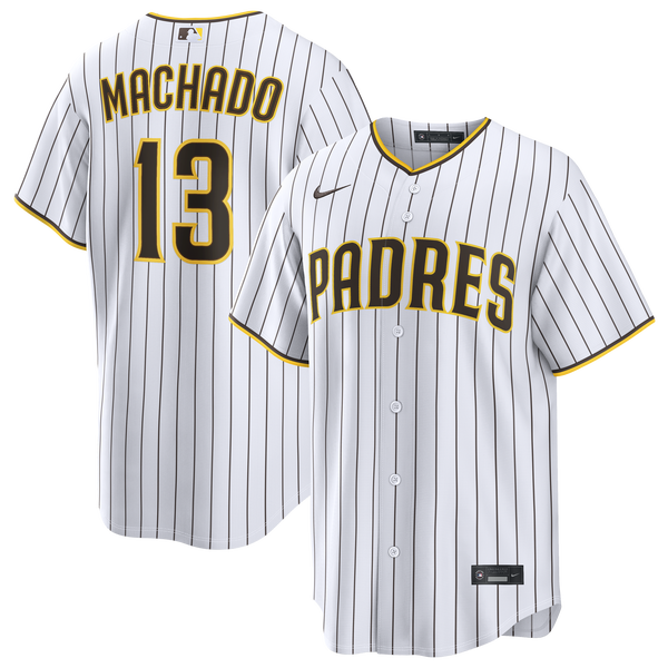 Nike San Diego Padres Home Replica Jersey - Men's - White