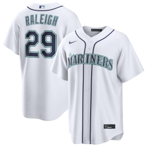 Nike MLB Seattle Mariners Home Replica Jersey - Men's - White
