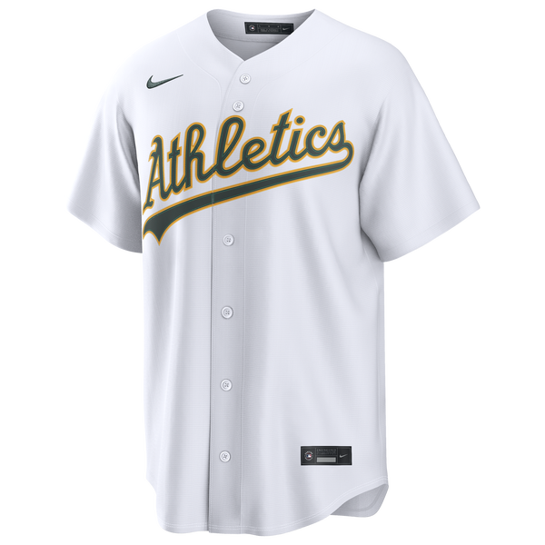 Nike MLB Oakland Athletics Home Replica Jersey - Men's - White