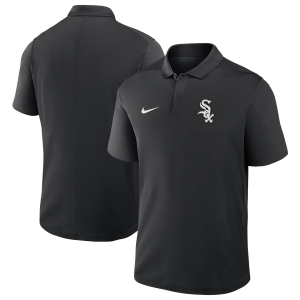 Nike White Sox Victory Polo - Men's - Black
