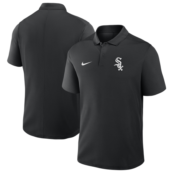 Nike White Sox Victory Polo - Men's - Black