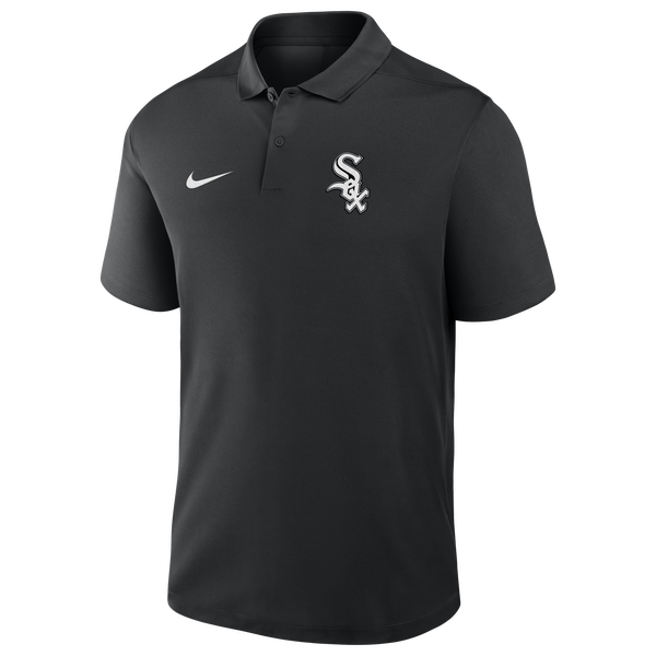 Nike White Sox Victory Polo - Men's - Black - Image 2