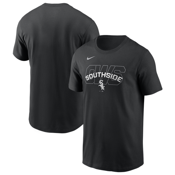 Nike White Sox Hot Corner T-Shirt - Men's - Black