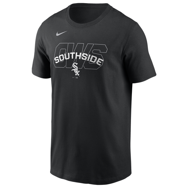 Nike White Sox Hot Corner T-Shirt - Men's - Black - Image 2