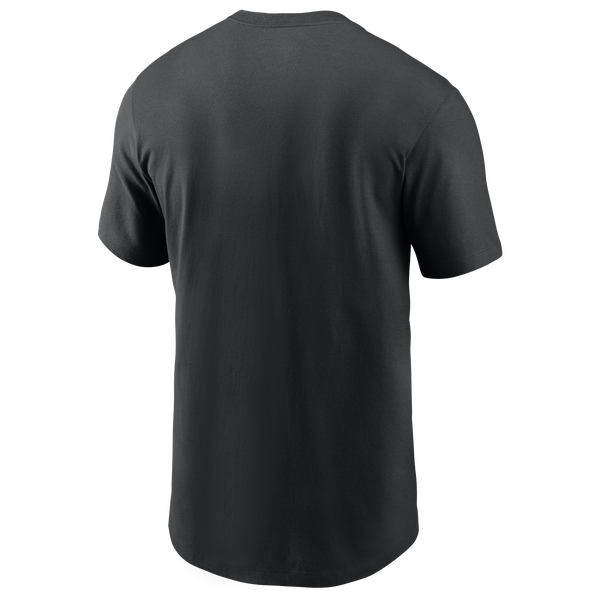 Nike White Sox Hot Corner T-Shirt - Men's - Black - Image 3